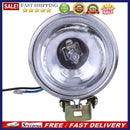 12V55W Car Fog Light working Light 3inch Round Lamp Reversing Light(White)