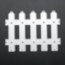 Fence Metal DIY Cutting Dies Stencil Paper Card Scrapbook Embossing Craft Newly