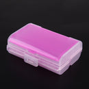 10pcs Travel Tablet Medicine Dual Layer 6 Compartments Dispenser Box(Pink)