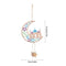 Wooden Kareem Eid Hanging Pendant DIY Craft Home Decorations Mubarak Ornament