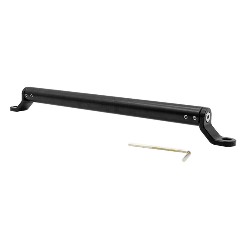 CNC Motorcycle Handlebar Extension for Phone Holder LED Work Light (Black) Newly