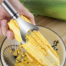 Corn Stripper Device Kits Stainless Steel Corn Kerneler Cutter Corn Cob Remover