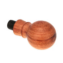 Retro Wax Sealing Stamp Wood Handle Grip Post Craft Stamping Art Decor (A)