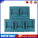 5pcs Tool Holder for Bosch/Makita 18V Lithium Battery Machine Rack (Blue)
