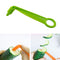 1pc Spiral Screw Hand Slicer  Plastic Vegetables Fruits Kitchen Accessories