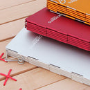 Foldable Stove Windshield Portable Camping Stove Windbreak (Orange 12pcs)