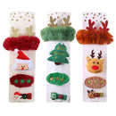 DIY Cute Hairpin Lolita Hair Accessories Antler Ear Hairpins Christmas Hai 7T\