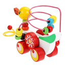 Toys For Children Educational Toys 0-3 Year Olds Duckling Trailer Round