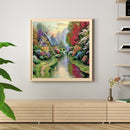 Diamond Painting Kit Landscape Full Square Diamond Mosaic Art