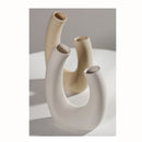 Hydroponic Vase White Ceramic Tabletop Ornaments Home Decoration Flower Vase