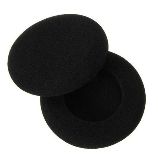 Ear Pads Headphones Replacement Headset Cushion Soft Foam Black Earphone Sponge