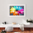 5D DIY Full Drill Diamond Painting Colorful Flower Cross Stitch Embroidery