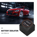 12V 140A VSR Voltage Sensitive Relay Car Dual Battery Insulator for RV ATV Boat