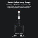 MOTSUV 28.6mm Bicycle Fork Stem Extension Mountain MTB Handlebar Stem Riser