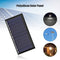 5.5V 90mA Solar Panel DIY Mini Solar Charger System Polysilicon Board (1pc)
