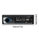 FM/USB/AUX Stereo Car MP3 Player Car Radio Bluetooth In-dash Audio Head Unit
