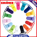 30Pcs Baby Plastic Pacifier Clip Holder Soother Mam Infant Dummy Clips