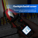 Digital True RMS Clamp Multimeter Ammeter Voltmeter Capacitance Diode Teste