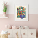 Partial Embroidery DIY Cross Stitch Kits Printed Bears 11CT Needlework Sets Gift