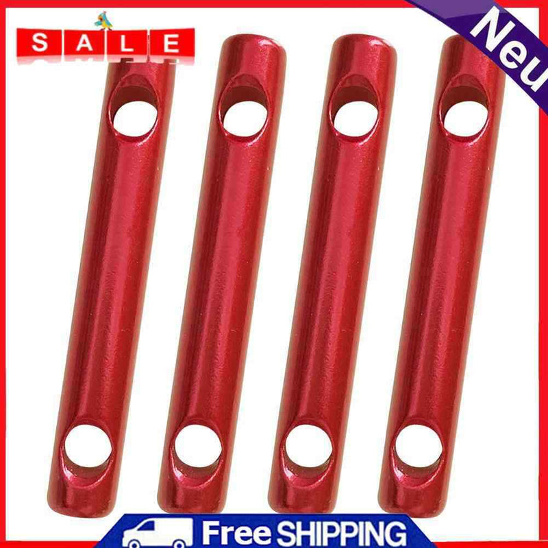 Awning Rope Fastener Adjuster Wind Rope Buckle Runner Tent Stopper (4pcs)
