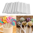 100PC Solid Paper-made Cake Candy Mold Lollipop Lolly Sucker Chocolate Sticks