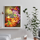 Halloween Little Devil 5D DIY Diamond Painting Kits Full Square Drill Wall Decor