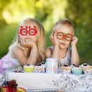 Hawaii Summer Paper Glasses Pineapple Fruit Kids Beach Birthday Party Photo P