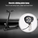ABS Electric Bicycle 4 LED Headlight 12W Waterproof with Horn for Driving Newly