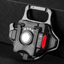 Mini LED Flashlight Keychain Can Opener Camping Work Light + Tripod (B)