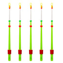 5pcs Ice Fishing Rod Tip Winter Outdoor Sport Fishing Pole Tip Fishing Tackles