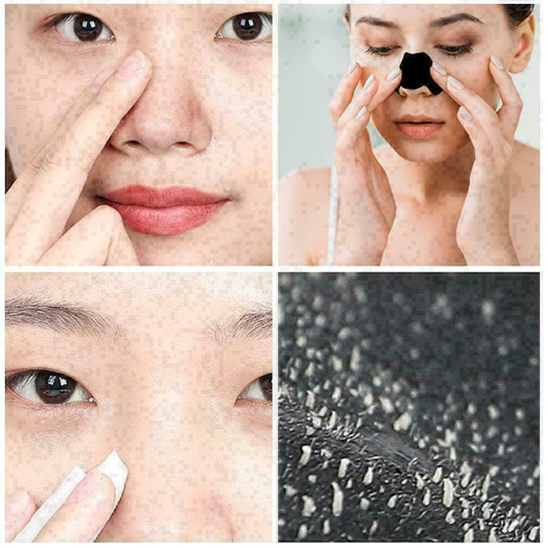 Unisex Nose Strips Deep Pore Cleansing Paste Blackhead Nose Pcs/Box L1K5 U3J6