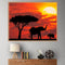 Elephant DIY Round Diamond Painting Embroidery Kits Cross Stitch Home Decor