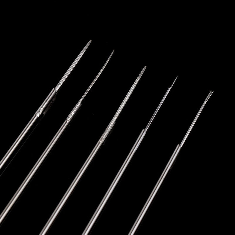 Disposable Sterile Needles 1/3/5/7/9/11 RL Stainless Steel Tattoo Needles