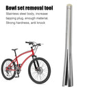 Stainless Steel Mountain Road Bike Headset Cup Remover Tool Bicycle Repair Tools