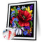 Oil Paint By Numbers Flower Coloring Picture Digital