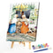 DIY Digital Picture Old Girlfriends Oil Painting By Numbers Acrylic Handicraft