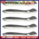 10cm 6g Bionic Loach Fishing Lures Artificial Crankbait Swimbait Soft Baits K