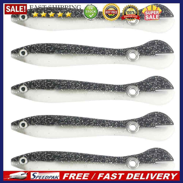 10cm 6g Bionic Loach Fishing Lures Artificial Crankbait Swimbait Soft Baits K