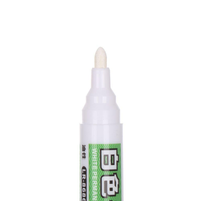 Writing Supplies White Paint Marker Craftwork Supplies Painting Drawing Pen