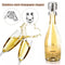 Steel Sparkling Champagne Bottle Sealer Saver Wine Champagne Stopper.