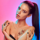 20 Sheet  Butterfly Floral Waterproof Tattoos Stickers Body Art Temporary Tattoo