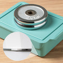 4pcs Caster Pulley 360 Degrees Universal Wheel Sticky Storage Box Roller Newly