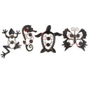 Ornaments Easy Install Statue Wall Hanging Animal Decorations Sculptures