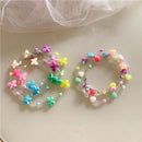 Heart Beaded Sunglasses Chain Eyeglass Strap Face Lanyard Beaded Glasses Chains