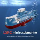 Remote Control Diving Boat Electric Toys 6CH RC Submarine Ship for Adults Kids