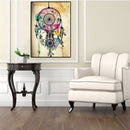 Dreamcatcher 5D Diamond DIY Painting  Kit Home Decor Craft