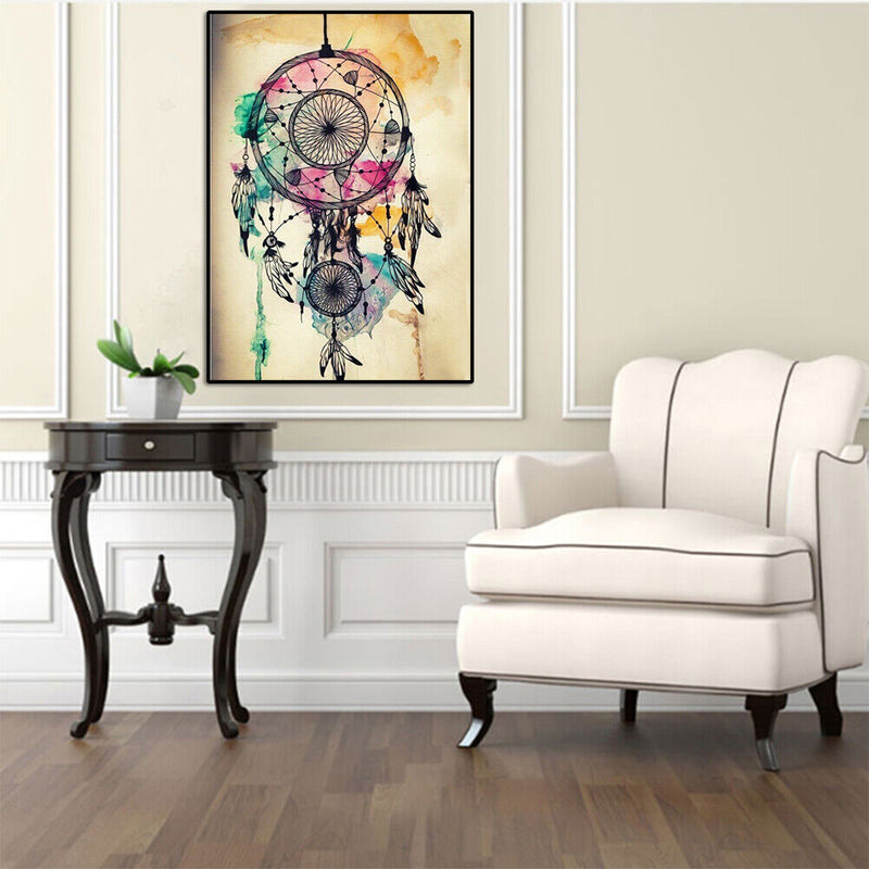 Dreamcatcher 5D Diamond DIY Painting  Kit Home Decor Craft