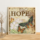 DIY Paint By Number Kit Butterfly Acrylic Paint Home Office Hanging Craft Gift