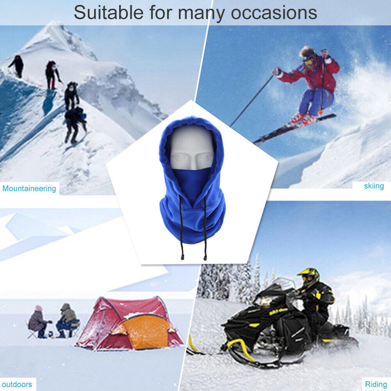 Windproof Outdoor Sports CS Warm Face Cover Balaclava Headgear Skiing Equipment