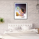 5D DIY Diamond Painting Kits Girl Full Round Drill Wall Decor Art Crafts
